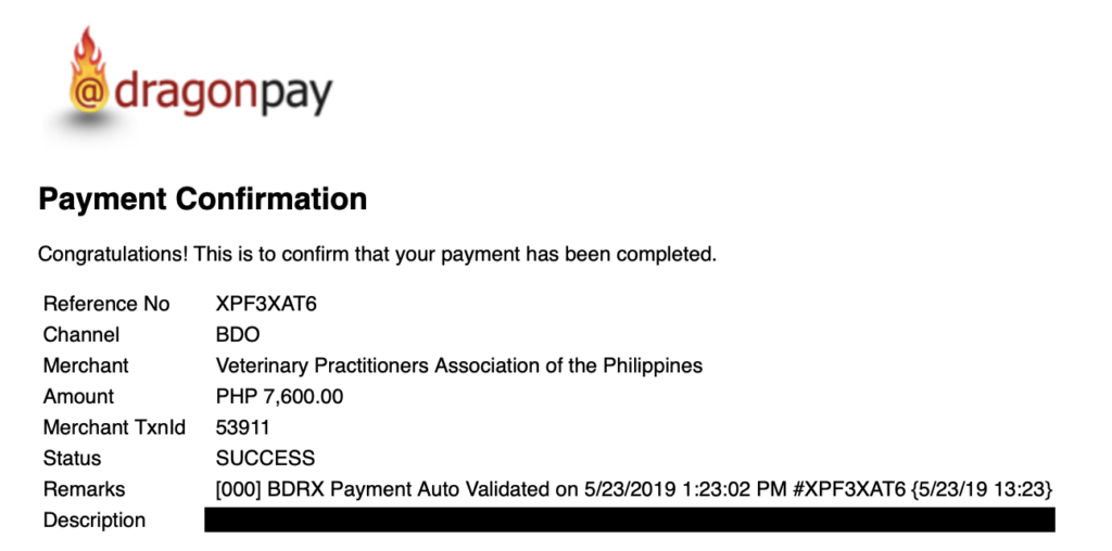 Remitance Dragonpay Dragonpay Payments – Veterinary Practioners Association Of The Philippines